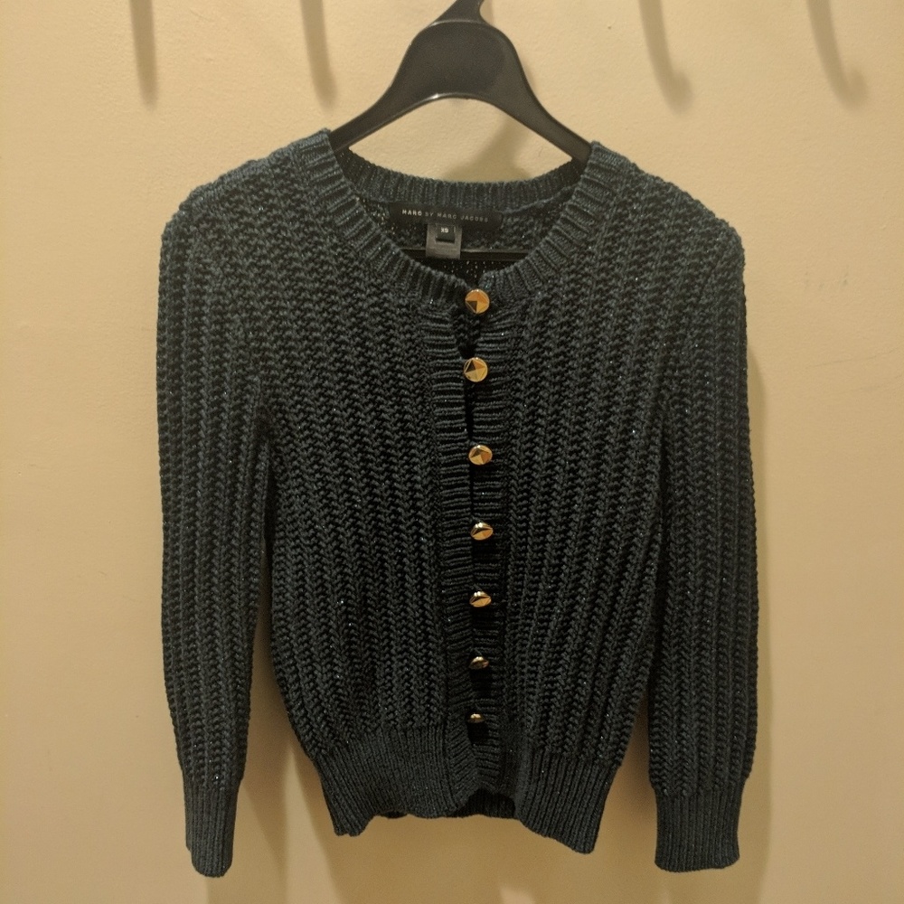Marc by Marc Jacobs button down cardigan